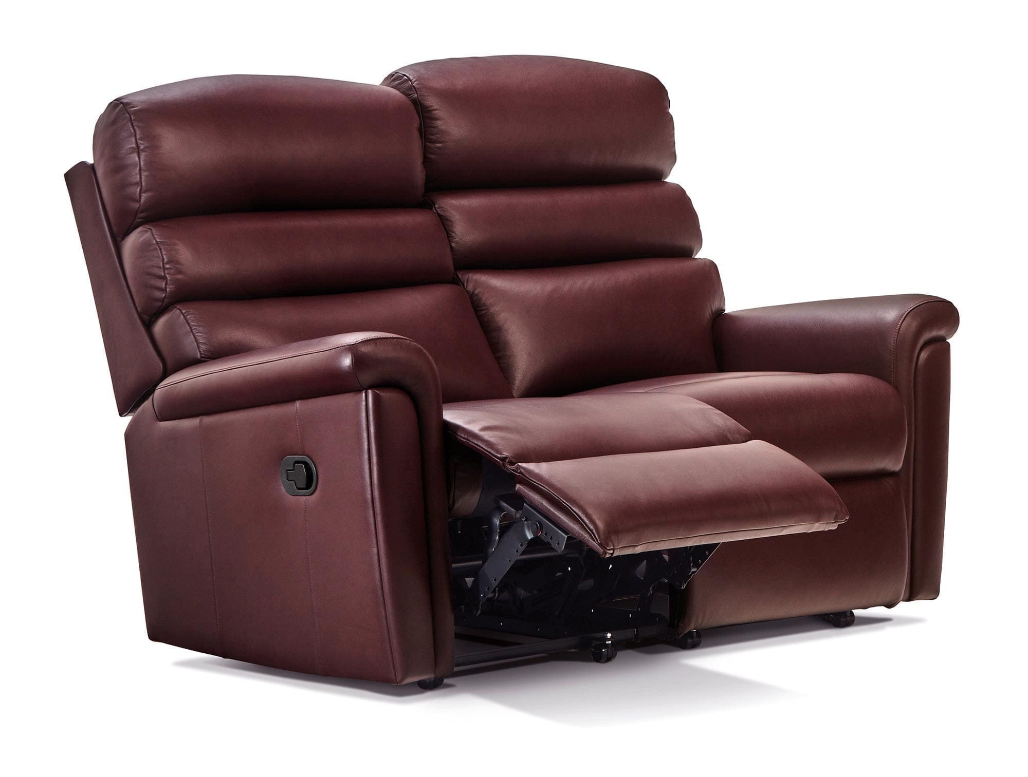 Sherborne Comfi-sit 2-Seater Powered Reclining Settee in Leather
