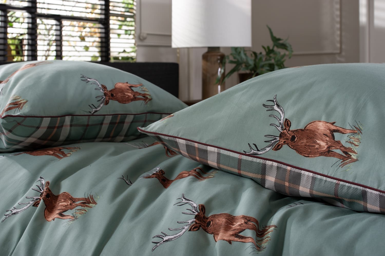 The Lyndon Company Highland Fell Duvet Set Double - Image 3