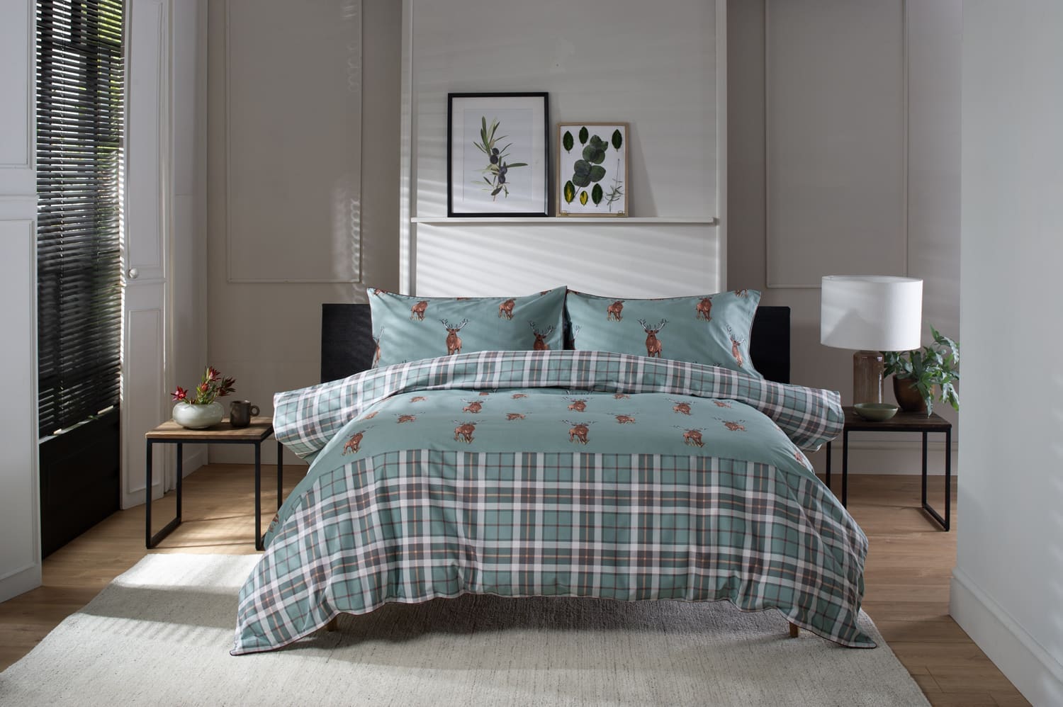 The Lyndon Company Highland Fell Duvet Set Double
