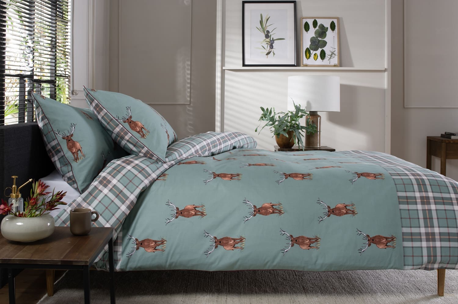 The Lyndon Company Highland Fell Duvet Set Double - Image 2