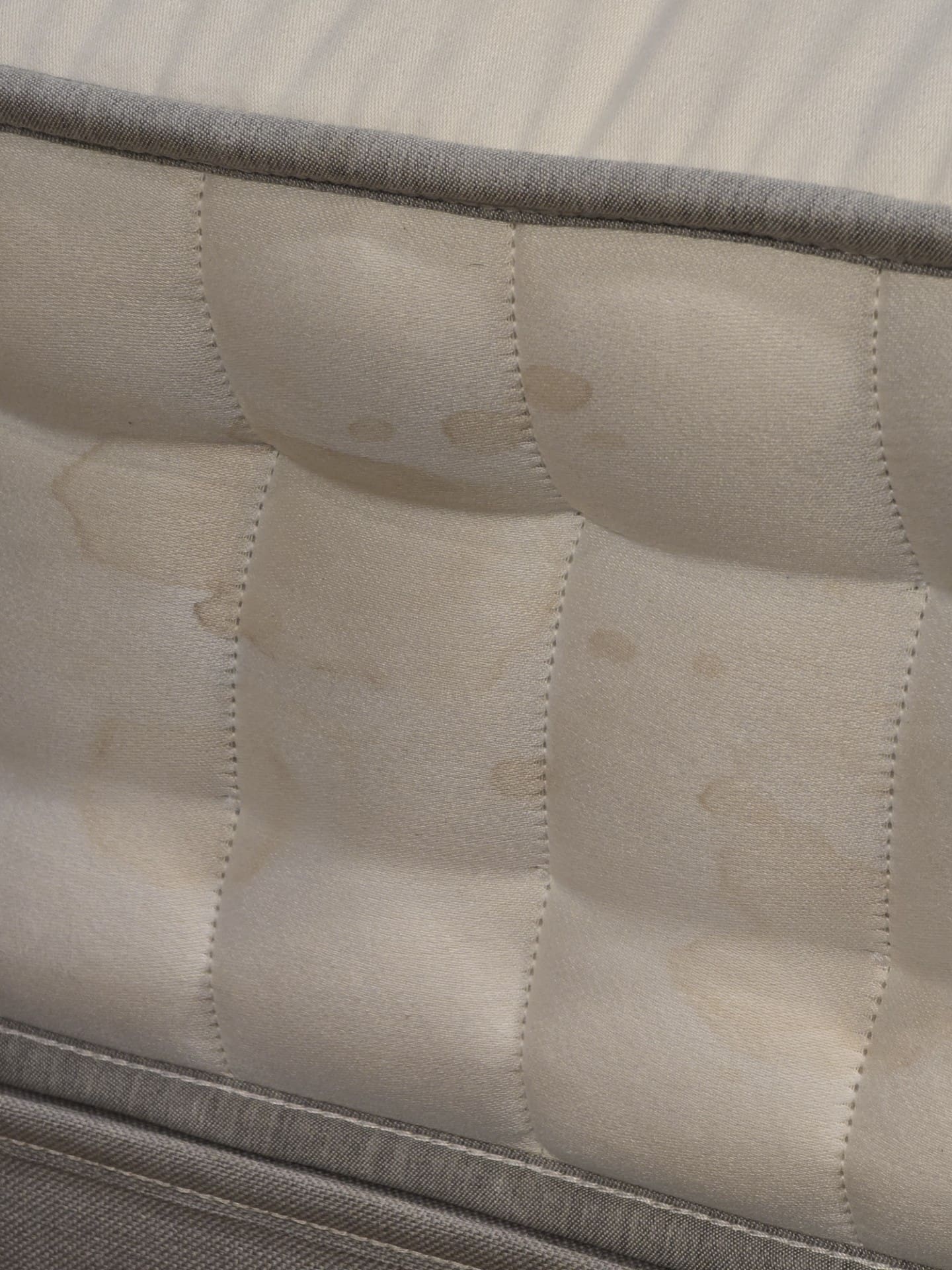 Ex Display Harrison Spinks King Bronze Ortho 3500 Mattress, Sleepeezee Divan Base and Headboard - Image 11