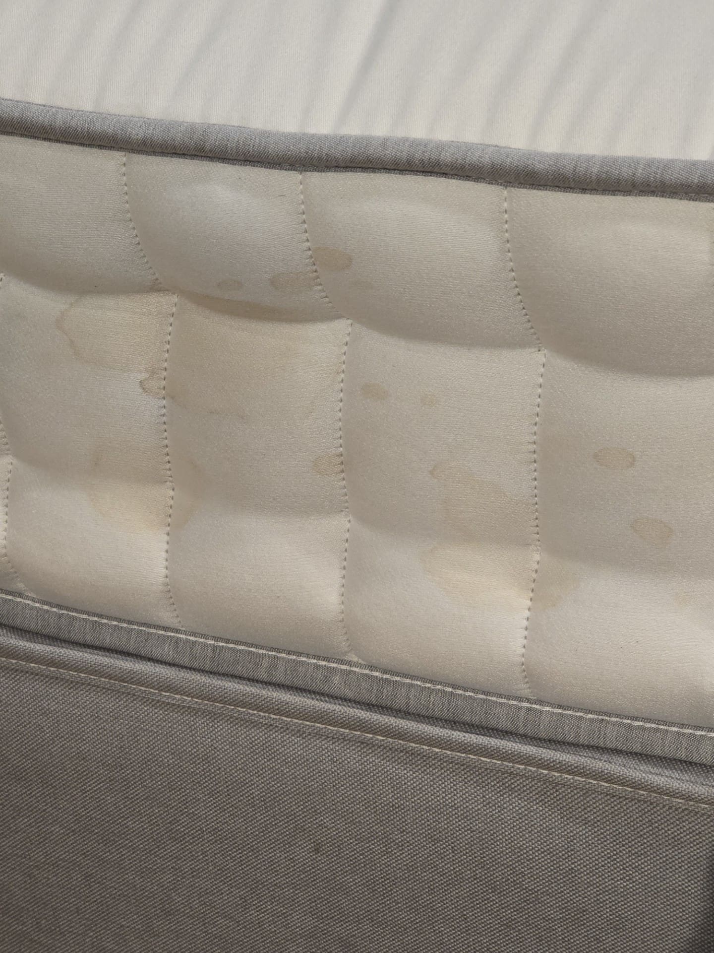 Ex Display Harrison Spinks King Bronze Ortho 3500 Mattress, Sleepeezee Divan Base and Headboard - Image 12