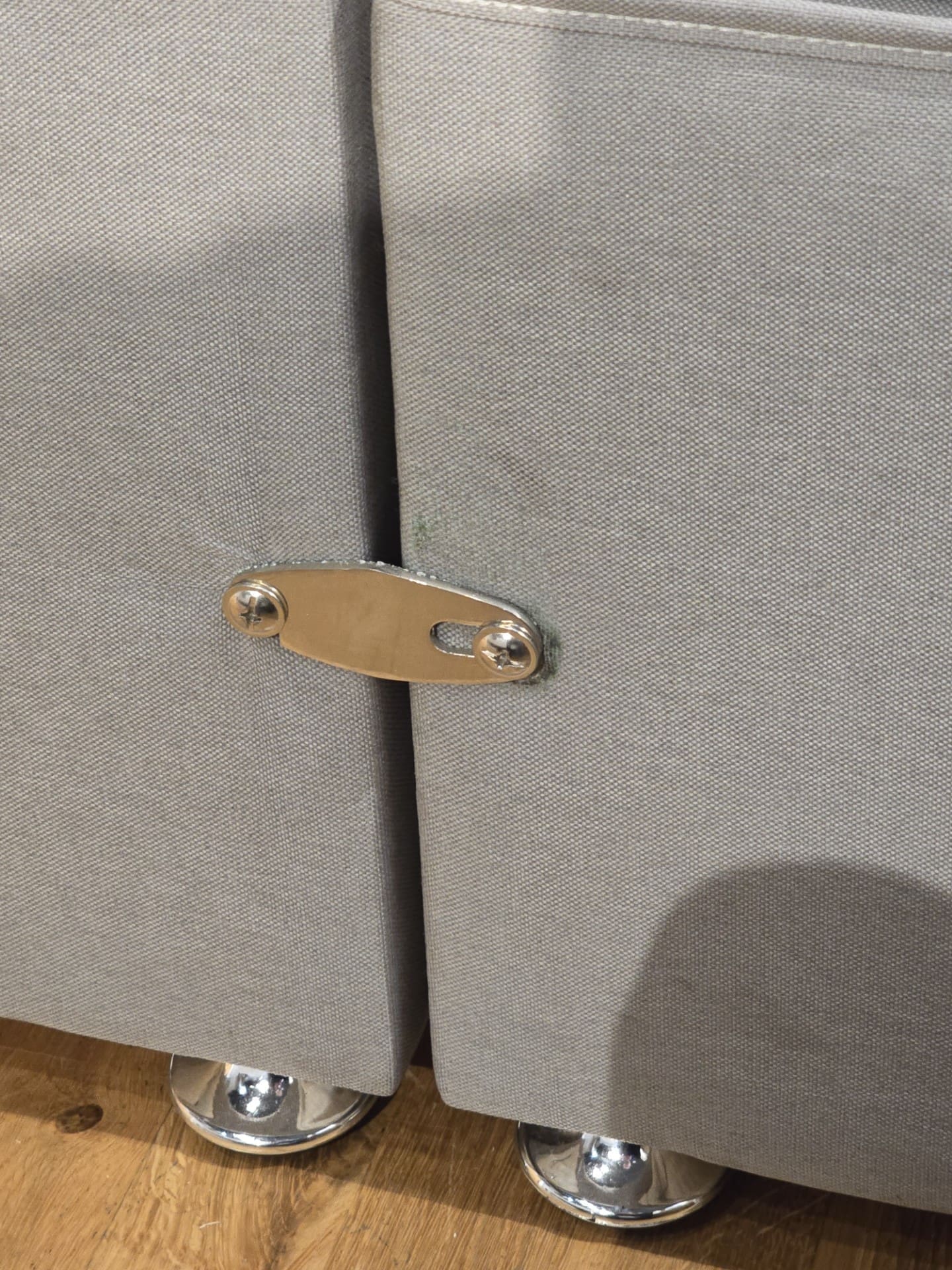 Ex Display Harrison Spinks King Bronze Ortho 3500 Mattress, Sleepeezee Divan Base and Headboard - Image 9