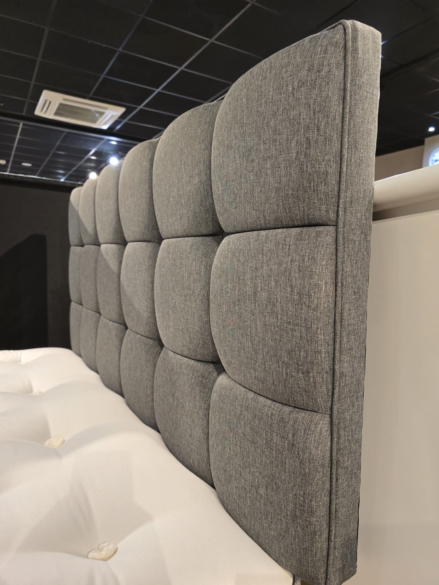 Ex Display Harrison Spinks King Bronze Ortho 3500 Mattress, Sleepeezee Divan Base and Headboard - Image 4