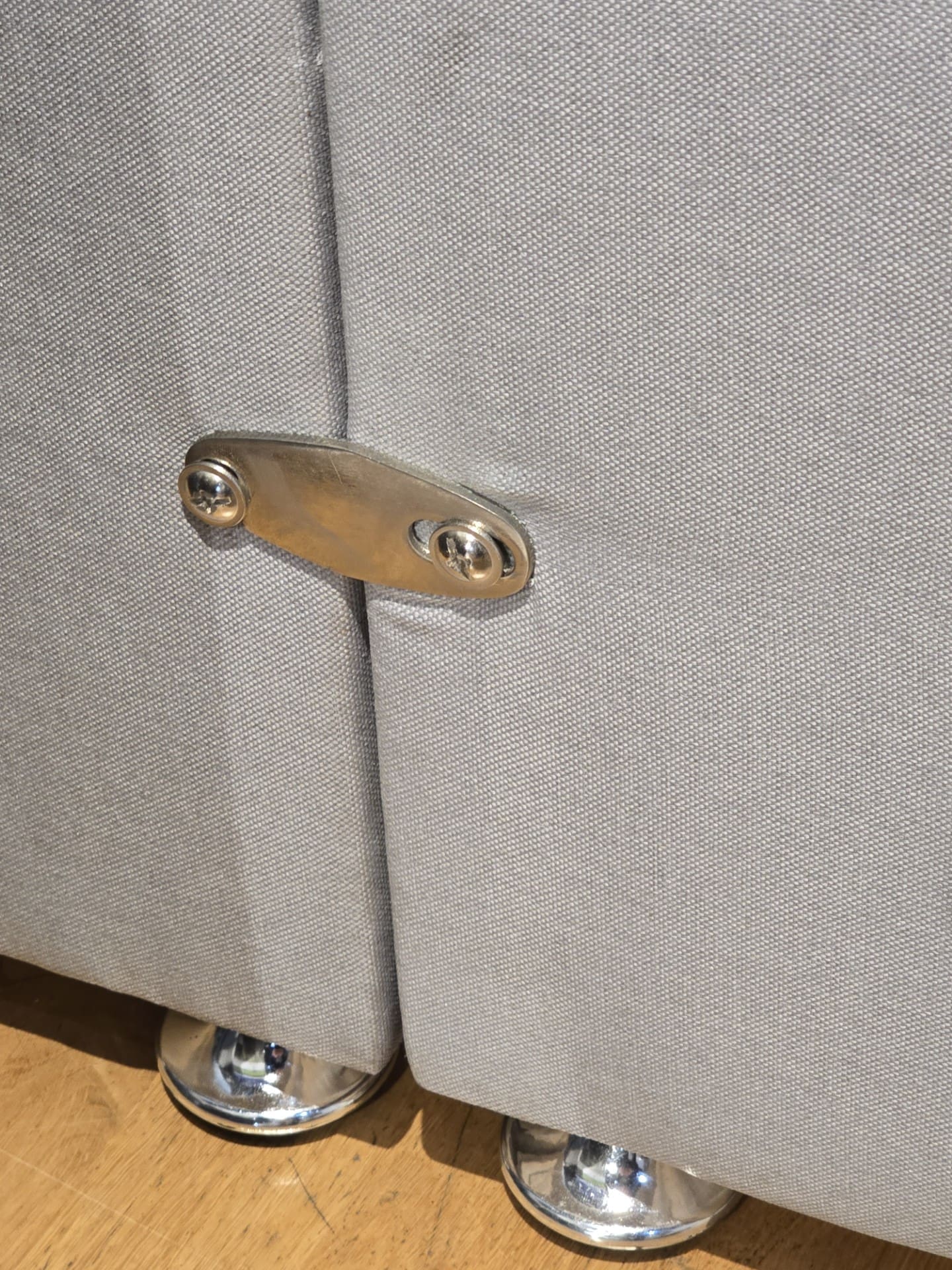 Ex Display Harrison Spinks King Bronze Ortho 3500 Mattress, Sleepeezee Divan Base and Headboard - Image 8