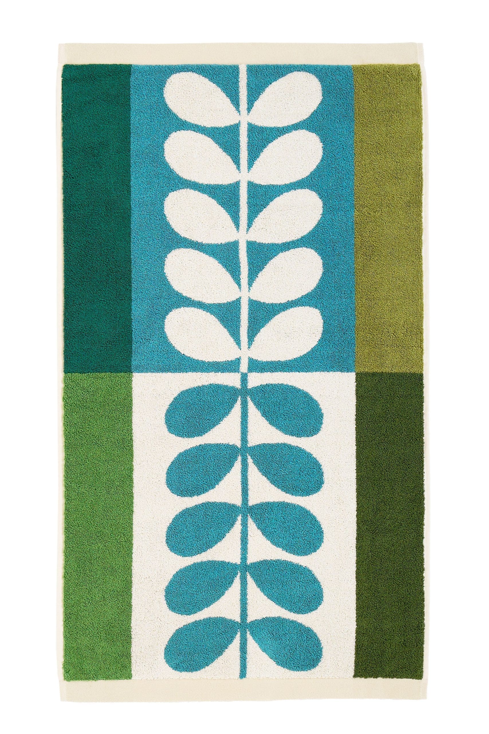 Orla Kiely Stem Check Willow Towels - Image 5