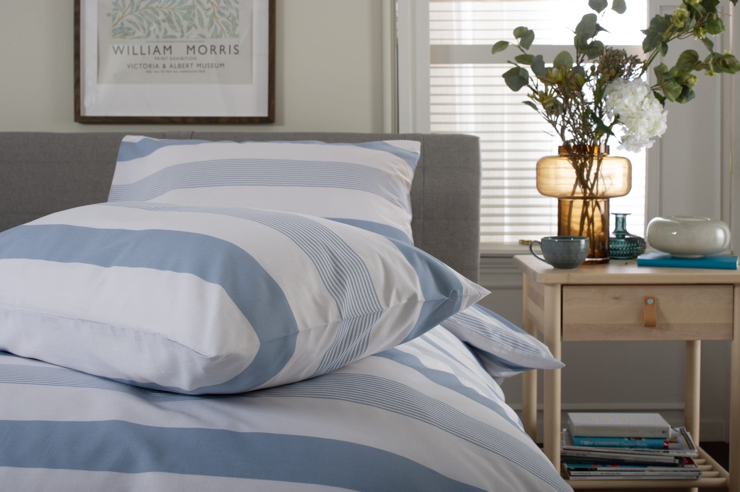 The Lyndon Company Next Level Duvet Set in Fog - Image 3