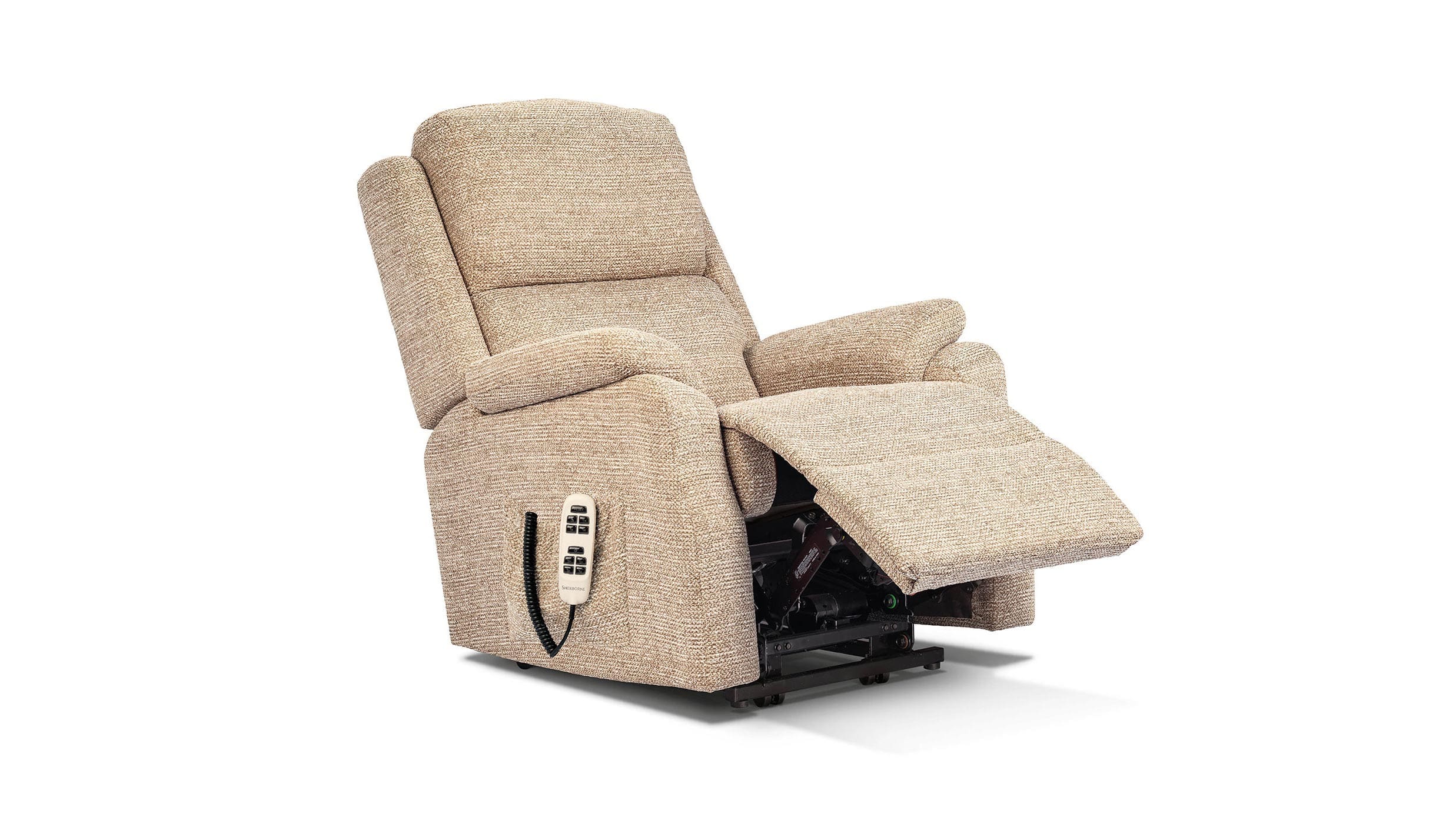 Sherborne Dakota Powered Riser Recliner In Fabric